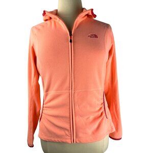 The North Face Full Zip Up Polartec Fleece Hoodie, Women's Size XL/TG